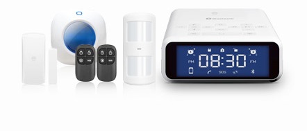  G3S GSM/SMS 無線藍牙音箱報警系統  