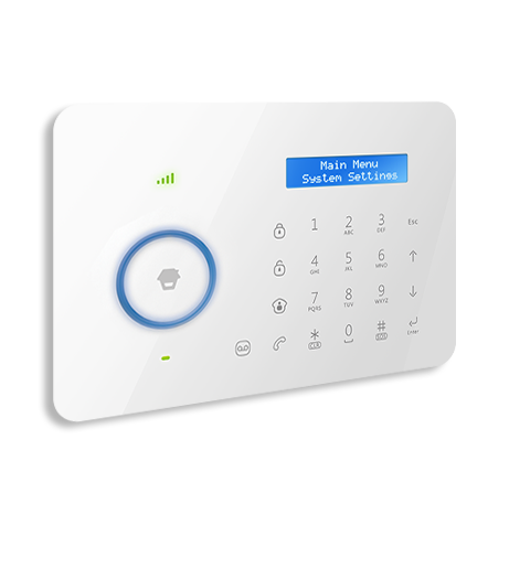 GSM/PSTN無線智能防盜報警系統