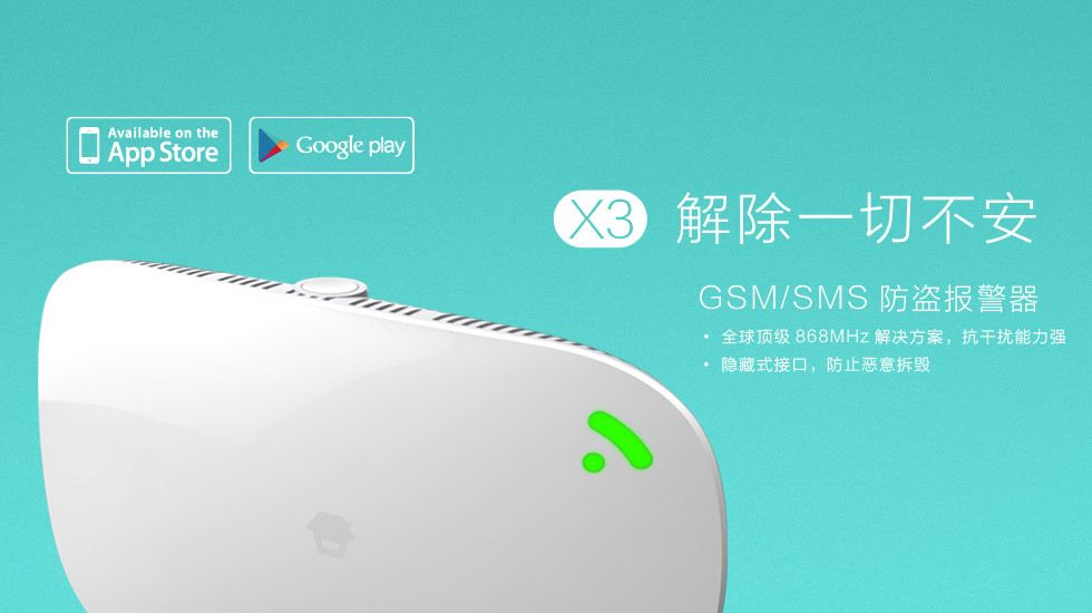 GSM/SMS電子報警系統